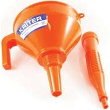 Kriter Plastik Huni Süzgeçli 160 mm KRHP160S