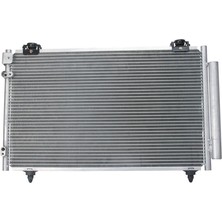 Bosch 1986AD2206 Klima Radyatörü (Kondenser) Toyota Avensis 1,6l 3zzfe Vvti ZZT250 03-08 8845005100-8845005101