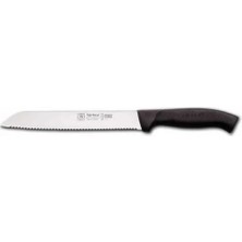 Sürbısa Sürbisa 61201 Tırtıklı Ekmek Bıçağı Lazerli Bileme 25 cm