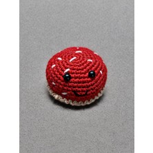Mundy Amigurumi Anahtarlık 6-8 cm Sevimli El Örgüsü Hediyelik Anahtar ve Çanta Aksesuarı