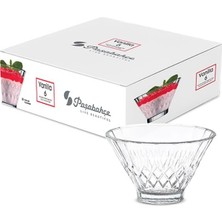Bezos P.bahce 530436 6lı Vanilla Kase
