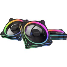 Asus Prıme MR120 Fan Argb Reverse Black 3ın1