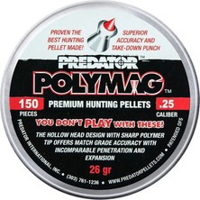 jsb polymag 6.35mm  (25 cal)
