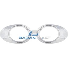 Baran A029 Sıs Fari Çerçevesi (Krom) Peugeot Tepee-Berlingo (08-12) 1608323880