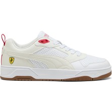 Puma Ferrari Rbd Drive Low Erkek Bej Sneaker Ayakkabı 30913202