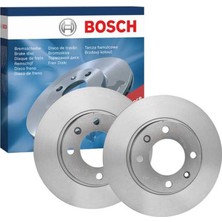 Peugeot 206 1.6 1998-2007 Bosch Arka Disk 247MM 2 Adet (Nfu-Nfz)