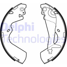 Delphi Delphı LS1934 Arka Kampana Pabuç Balata Hyundai Galloper 2.5l D4BH Tci 99-03 / 3.0l G6AT Sohc V6 98-01 583054AA00-SB000102