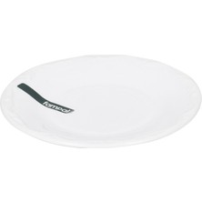Bezos Beyaz 10INC 10NO 26CM Tek Tabak 1 Adet