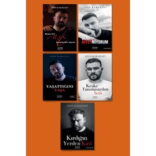 Hayy Kitap Zeus Kabadayı 5 Li Set / Bana Bir Aşk Borçluydu Hayat - Seni Affetmiyorum - Yaşattığını Yaşa - Keşke Tanımasaydım Seni - Kırdığın Yerden Kırıl