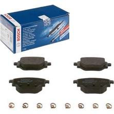 Peugeot 2008 1.2 Hybrid 2025-2026 Bosch Arka Balata NETPAR26195