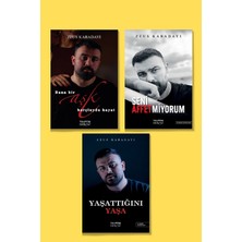 Hayy Kitap Zeus Kabadayı 3 Lü Set / Bana Bir Aşk Borçluydu Hayat - Seni Affetmiyorum - Yaşattığını Yaşa