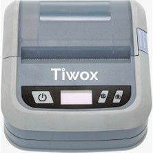 Solmazlar Online Tiwox BT-5050, Termal, Taşınabilir, Fiş Yazıcı, 70MM/S Hız, 72MM Kağıt, 203 Dpı, Otomatik Kesici Yok, Bluetooth, USB