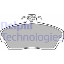 Delphi Delphı LP911 Ön Fren Balata Honda Civic 1.6l D16 Vtec Vtı 01-05 / 1.6l D16A Euro 96-99 45022S6DE51-45022S74E10-45022ST3E30