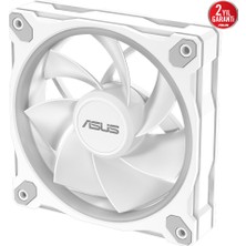 Asus Prıme MR120 Soğutucu Kasa Radyatör Fanı Argb 120MM Reverse Beyaz