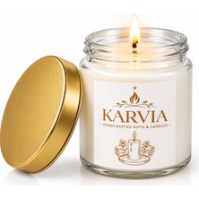 Karvia Kokulu 210 cc Cam Kavanoz Mum-El Yapımı