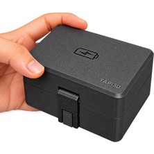 Yapı3D YAPI3D Çoklu Pil Saklama Kutusu – Aa Aaa CR2016 CR2025 CR2032 LR44 Uyumlu Kapaklı Pil Organizeri