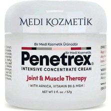 Zamerya Penetrex Arnica Vitamin B6 ve Msm Içeren Kas Eklem Bölgesi Masaj ve Bakım Kremi 57 G