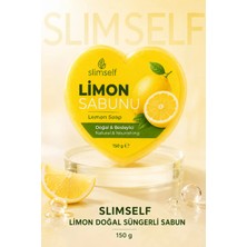 Slimself Limon Süngerli Doğal Sabun