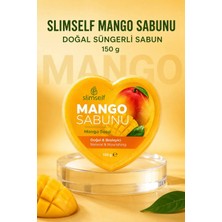 Slimself Mango Süngerli Doğal Sabun