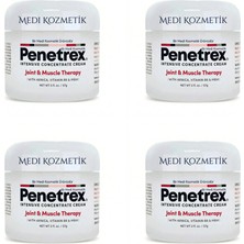 Zamerya Penetrex Arnica Vitamin B6 ve Msm Içeren Kas Eklem Bölgesi Masaj ve Bakım Kremi 57 G X4