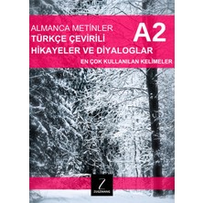 Zugzwang Türkçe Çevirili Almanca Metinler -A2 Almanca Öğreten Beceri Kitabı A2 - 256 Sayfalık Okuma Kitabı