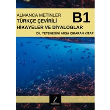 Zugzwang Türkçe Çevirili Almanca Metinler -B1 Almanca Öğreten Beceri Kitabı B1 - 256 Sayfalık Okuma Kitabı