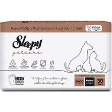 4 Adet Sleepy Petcare Evcil Hayvan Bakım Örtüsü 60X90CM 30'lu
