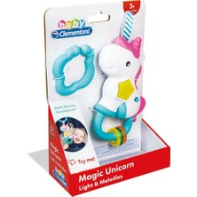 17333 Baby Clementoni - Interaktif Unicorn Oyuncak +6 Ay