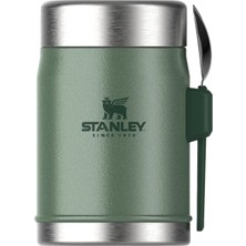Stanley The Legendary Food Jar Hammertone Green - 400 ml