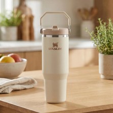 Stanley The Iceflow Flip Straw Tumbler Cream - 890 ml