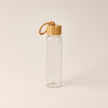 Bambum Diem Cam Matara - Şeffaf / Açık Kahverengi - 400 ml