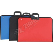4 Adet Abka Proart Proje Çantası 37*54 Renkli