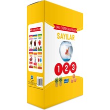 Fantastik Store Sayılar - Bak Öğren Kartlar