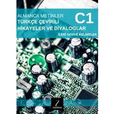 Zugzwang Türkçe Çevirili Almanca Metinler - C1 Almanca Öğreten Beceri Kitabı C1 - 256 Sayfalık Okuma Kitabı