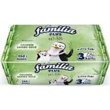 Familia Plus Natural Çek Al Mendil 150'LI 5 Adet