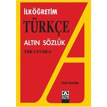 Altın Yayınları 4 Adet Ilköğretim Türkçe Altın Sözlük