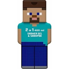 2 Adet Air-Val Minecraft Duş Jeli