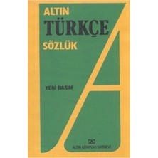 Altın Yayınları 2 Adet Altın Türkçe Sözlük (Lise)