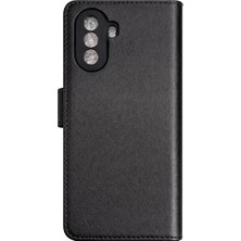 Huawei Nova Y70 Trend S Plus Kapaklı Kılıf - Siyah