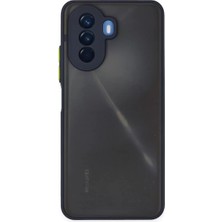Newface Huawei Nova Y70 Kılıf Montreal Silikon Kapak - Lacivert
