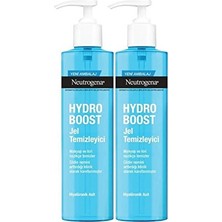 4 Adet Neutrogena Hydro Boost Jel Temizleyici 200 ml Ikili