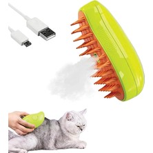 4 Adet Zampa Buharlı Kedi & Köpek Yıkama Fırçası Tarağı
