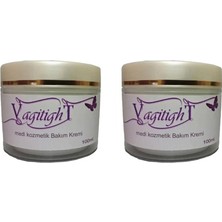 Zamerya Vagitight Kadınlara Özel Hassas Bölge Bakım Kremi 100 ml X2