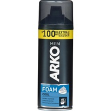 3 Adet Arko 300ML Tıraş Köpüğü Cool (100 ml Hediye)