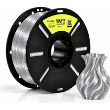 Yake Filament Gümüş Silk Pla+ Premium