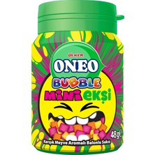 Ülker Oneo Bubble Mini Ekşi Draje - 48 Gram - 12 Adet