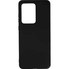 Newface Samsung Galaxy S20 Ultra Kılıf Nano Içi Kadife Silikon - Siyah