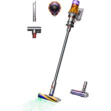 Dyson V12 Detect Slim™ Absolute Kablosuz Süpürge (Sarı/nikel)