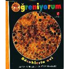Fantastik Store Öğreniyorum  Böceklerin Evi (Ciltli)