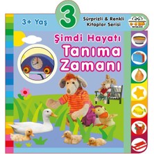 Fantastik Store Şimdi Hayatı Tanıma Zamanı (3+Yaş)